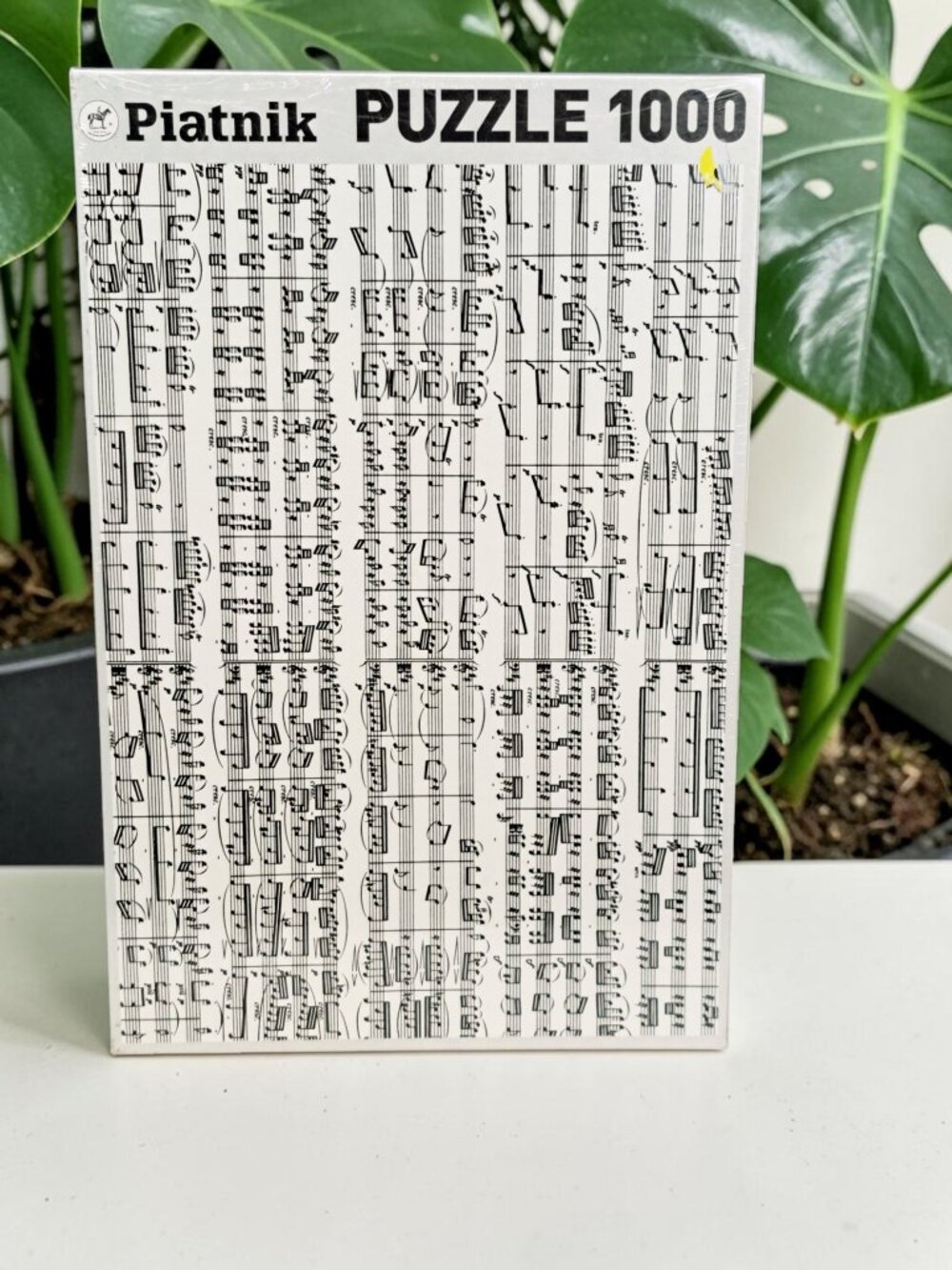 New Factory Sealed Musical Notes 1000 Piece Jigsaw Puzzle Piatnik